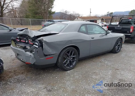 2023 Dodge Challenger Gt z USA, uszkodzony, nr VIN 2C3CDZJG7PH633865